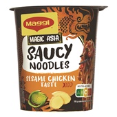 Maggi saucy noedels sesame chicken voorkant