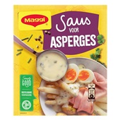 Maggi saus voor asperges voorkant