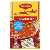 Maggi smaakmaker soep tomaat voorkant