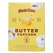 Magic Time butter popcorn voorkant