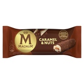 Magnum Magnum caramel & nuts bar achterkant
