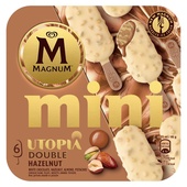 Magnum magnum mini double hazelnut voorkant