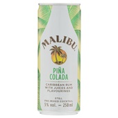 Malibu pina colada  voorkant
