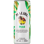 Malibu Rum Peer voorkant