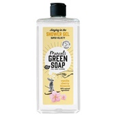 Marcel's Green Soap shower gel vanilla & cherry blossom voorkant