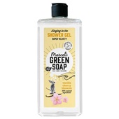 Marcel's Green Soap shower gel vanilla & cherry blossom voorkant