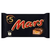 Mars chocolade 5 Pack voorkant
