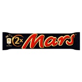 Mars Chocolade Single 2-Pack voorkant