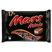 Mars chocoladereep minis voorkant