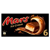 Mars ice cream voorkant