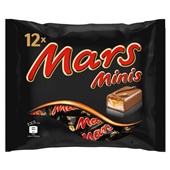 Mars mini's voorkant
