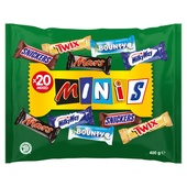 Mars mini mix voorkant