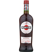 Martini Vermouth Rosso voorkant