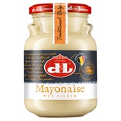 mayonaise met eieren voorkant