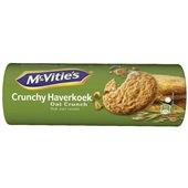 Mc Vities oat crunch  original voorkant