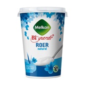 Melkan bigarde roer yoghurt voorkant