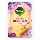 Melkan gouda kaas extra belegen 48+ voorkant