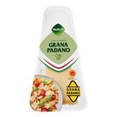 Melkan grana padano stuk voorkant