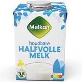 Melkan halfvolle houdbare melk voorkant