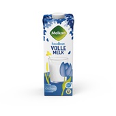 Melkan houdbare melk volle voorkant