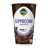 Melkan ijskoffie cappucino voorkant