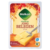 Melkan kaas jong belegen 48+