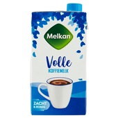 Melkan koffiemelk vol voorkant