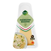 Melkan parmigiano reggiano stuk voorkant