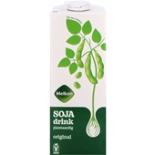 Melkan soya drink gezoet voorkant