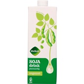 Melkan soya drink ongezoet voorkant