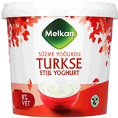 Melkan turkse yoghurt voorkant