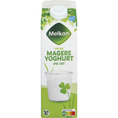Melkan yoghurt mager achterkant