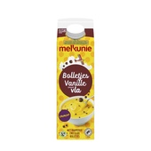 Melkunie Bolletjes vla vanille crunch voorkant