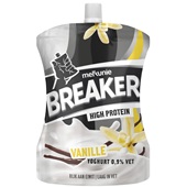 Melkunie Breaker high protein vanille voorkant