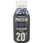 Melkunie drinkyoghurt blueberry protein drink voorkant