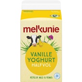 Melkunie Halfvolle Yoghurt Vanille voorkant