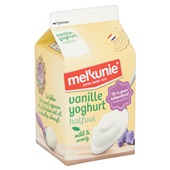 Melkunie Halfvolle Yoghurt Vanille achterkant