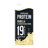 Melkunie milk protein vanille voorkant