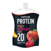 Melkunie protein peach raspberrry voorkant
