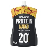Melkunie protein yoghurt mango voorkant