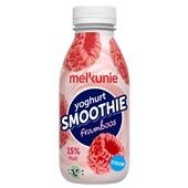 Melkunie smoothie framboos voorkant