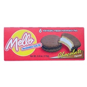 Mellow marshmello pie  chocolate voorkant