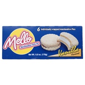 Mellow mashmallow koekjes vanille voorkant