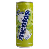 Mentos frisdrank Mentos voorkant