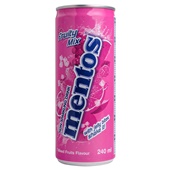 Mentos frisdrank Mentos voorkant