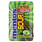 Mentos kauwgom green apple voorkant