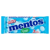 Mentos mint 3-pack voorkant