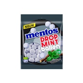 Mentos pepermunt dropmint ballen voorkant