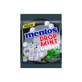 Mentos pepermunt dropmint ballen achterkant