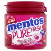 Mentos pure fresh kauwgom cherry voorkant